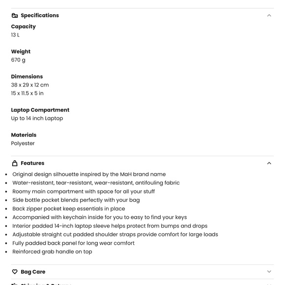 Backpack - Picture 6 of 7